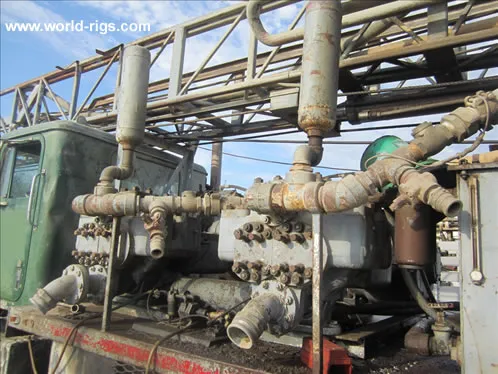 Used Ingersoll-Rand RO300 Drill Rig for Sale